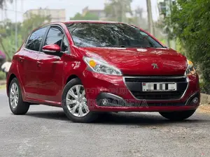 Peugeot 208 2019 Red