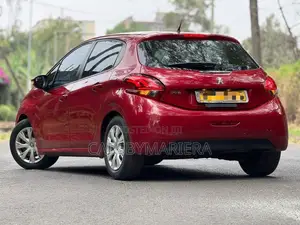 Peugeot 208 2019 Red