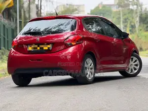 Peugeot 208 2019 Red