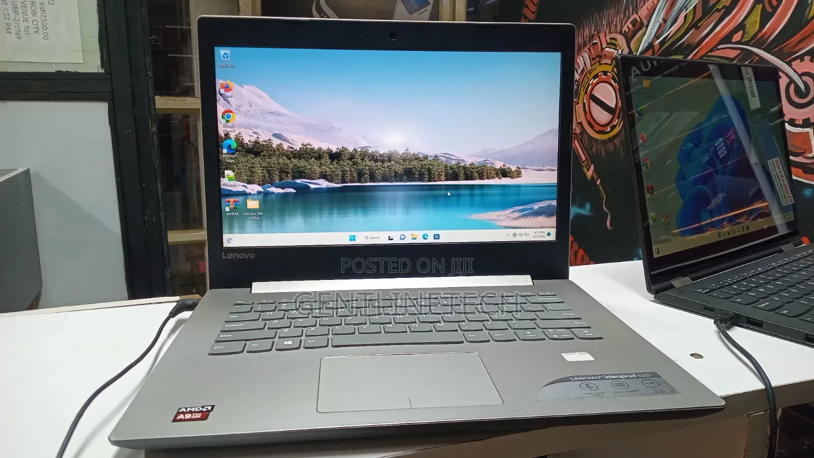 Laptop Lenovo IdeaPad 320 4GB AMD HDD 128GB