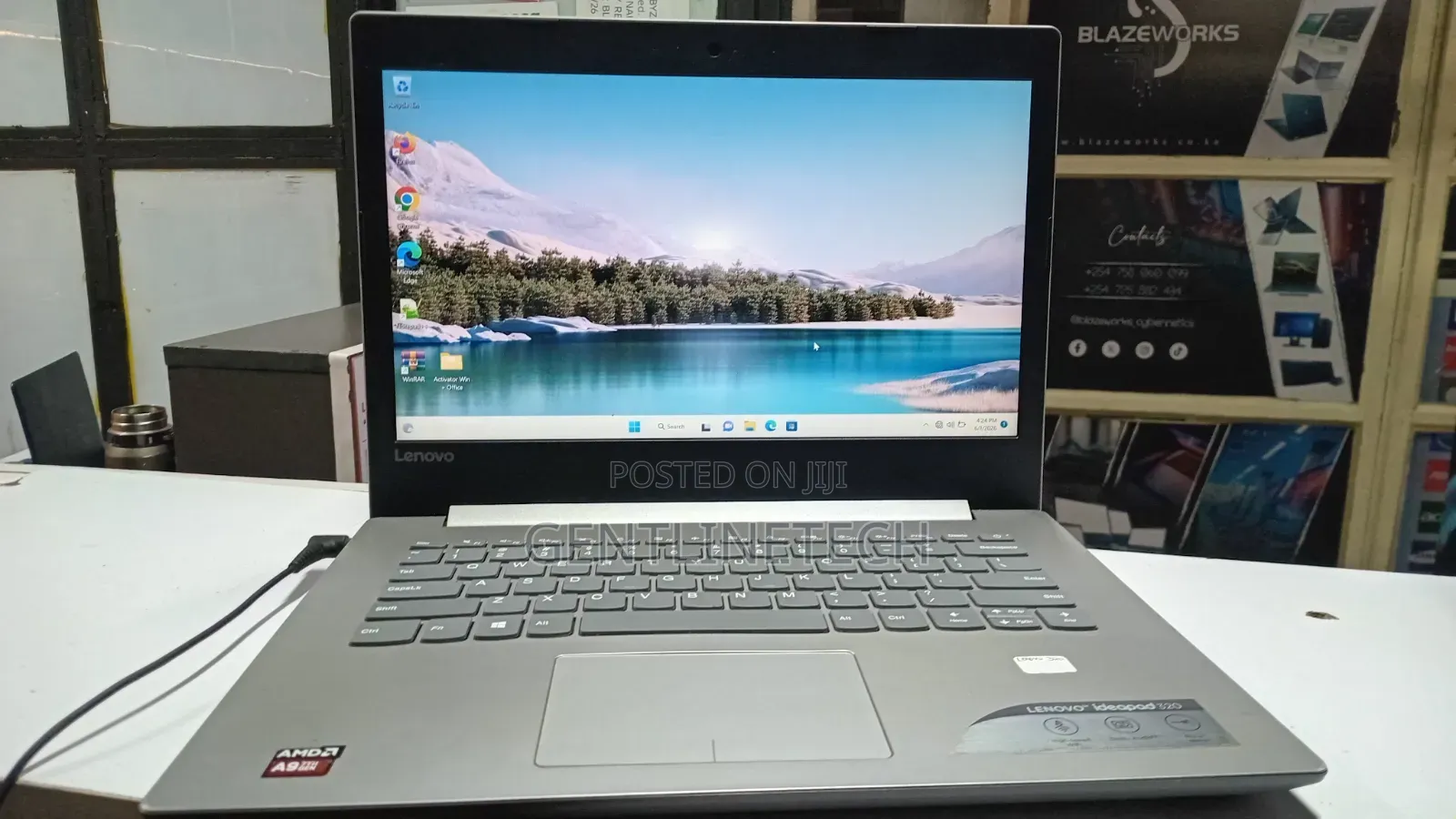Laptop Lenovo IdeaPad 320 4GB AMD HDD 128GB