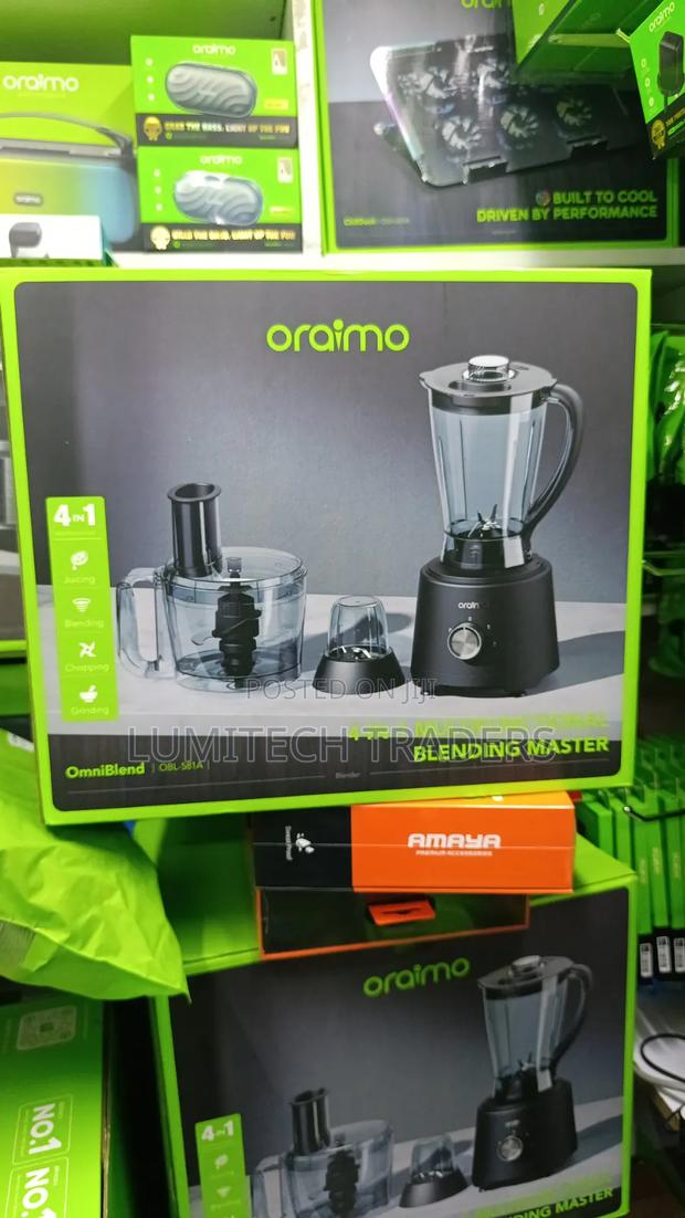 Oraimo OMINIBLEND
4 in 1 Blender - main view