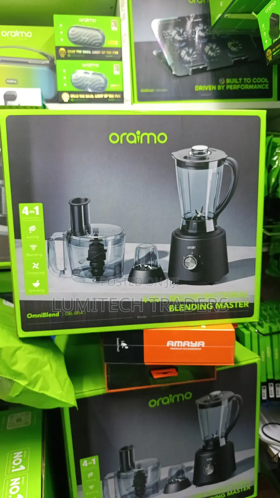 Oraimo OMINIBLEND 
4 in 1 Blender