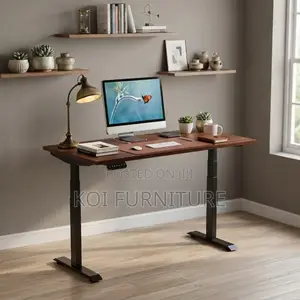 Office Desk; 1.2 Meters Electric Adjustable Koi Modern Gaming Desk