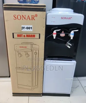 Sonar Top-Load Hot and Warm Water Dispenser.