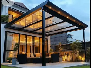 Durable Solid Polycarbonate Sheets 4mm Thickness