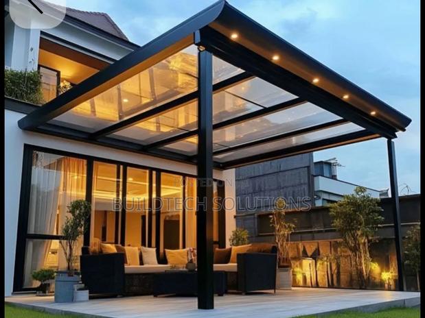 Durable Solid Polycarbonate Sheets 4mm Thickness - thumbnail 2