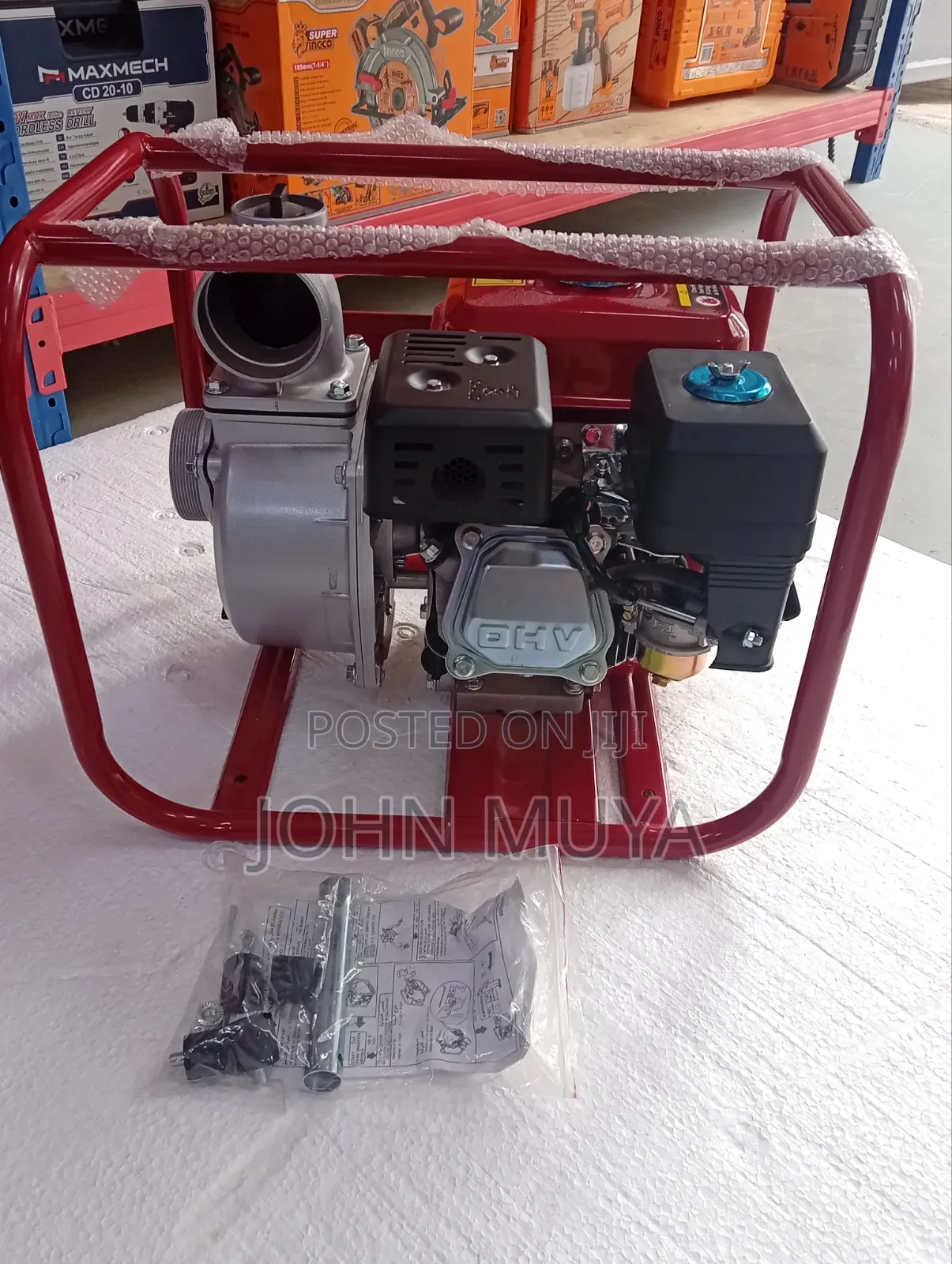 High Performance Aico 3-Inch Petrol Water Pump
