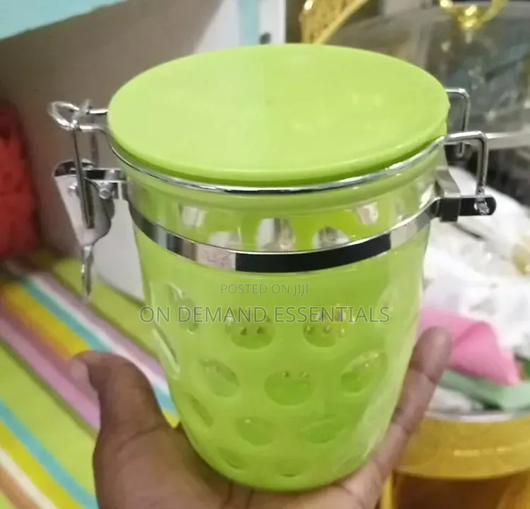 Dotted Sugardish Cannisters