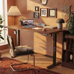 Office Desk; 1.2 Meters Electric Adjustable Koi Modern Gaming Desk