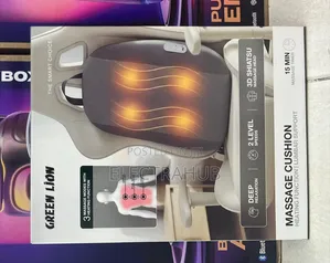 Green Lion Massage Cushion Brand New Sealed