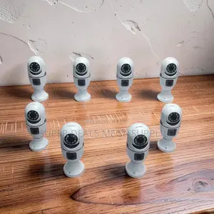 Versatile Phone App Control Dual Lens PTZ WiFi Bulb Camera