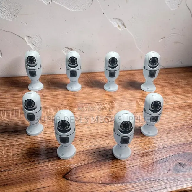 Versatile Phone App Control Dual Lens PTZ WiFi Bulb Camera