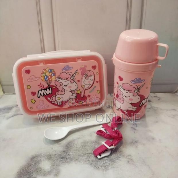 Unicorn Lunch Box Water Cup Set - thumbnail 4