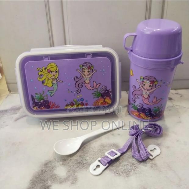 Unicorn Lunch Box Water Cup Set - thumbnail 6