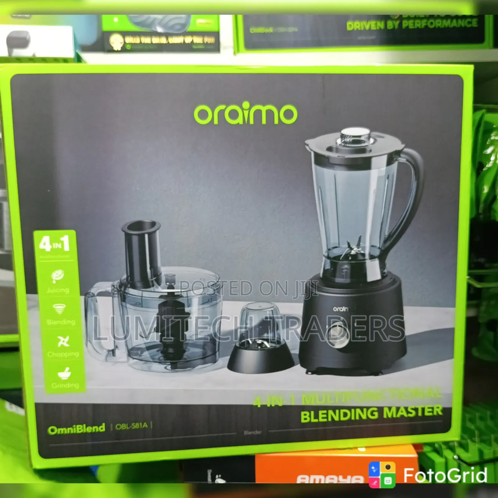 Oraimo OMINIBLEND 
4 in 1 Blender