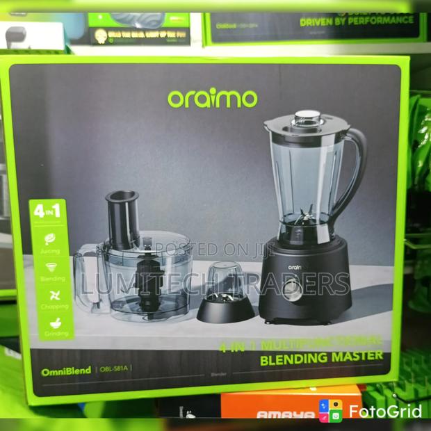 Oraimo OMINIBLEND 
4 in 1 Blender - thumbnail 2