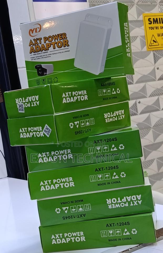 Waterproof Power Adaptor - main view