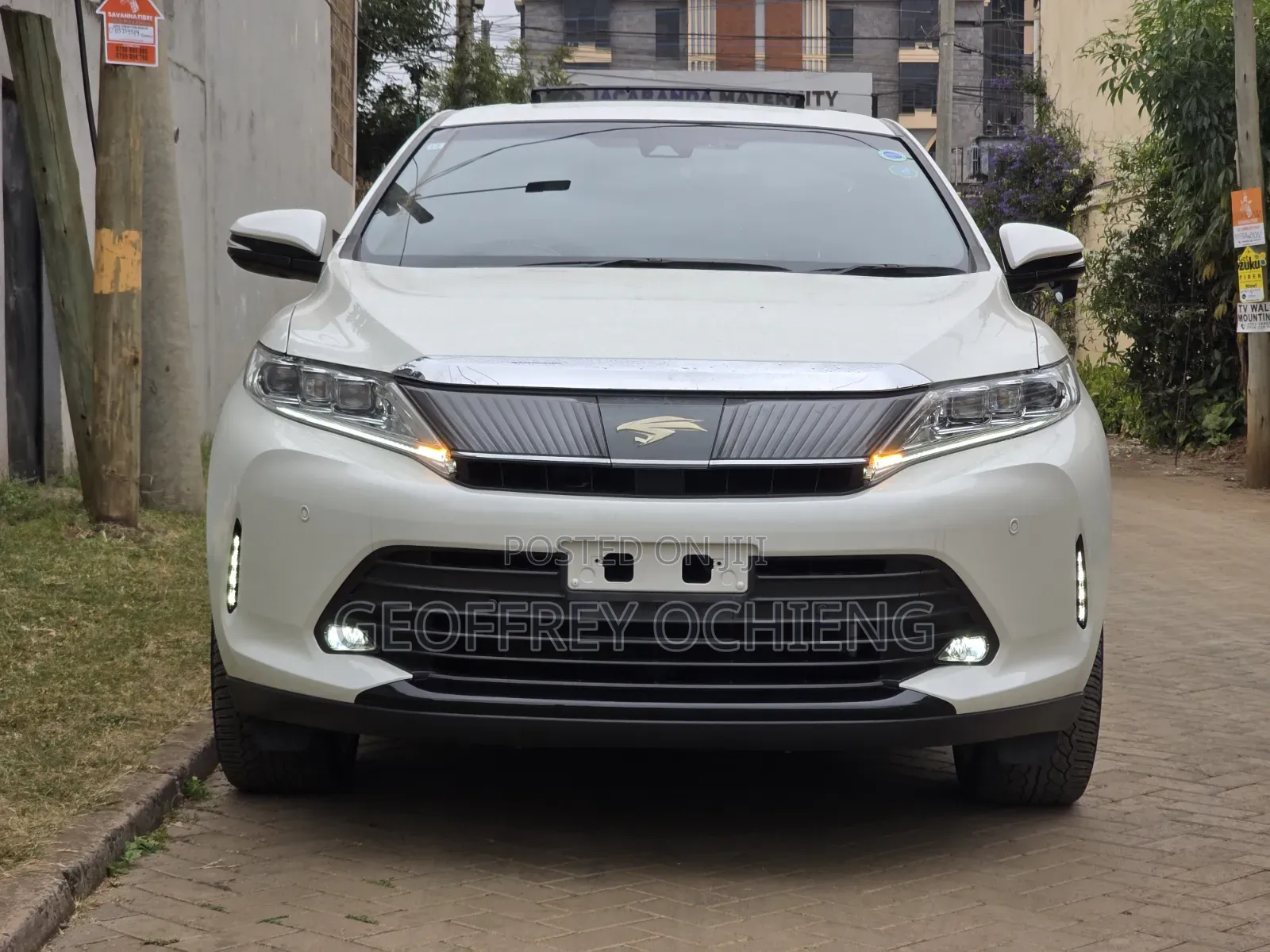 Toyota Harrier 2020 White