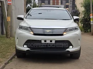 Toyota Harrier 2020 White