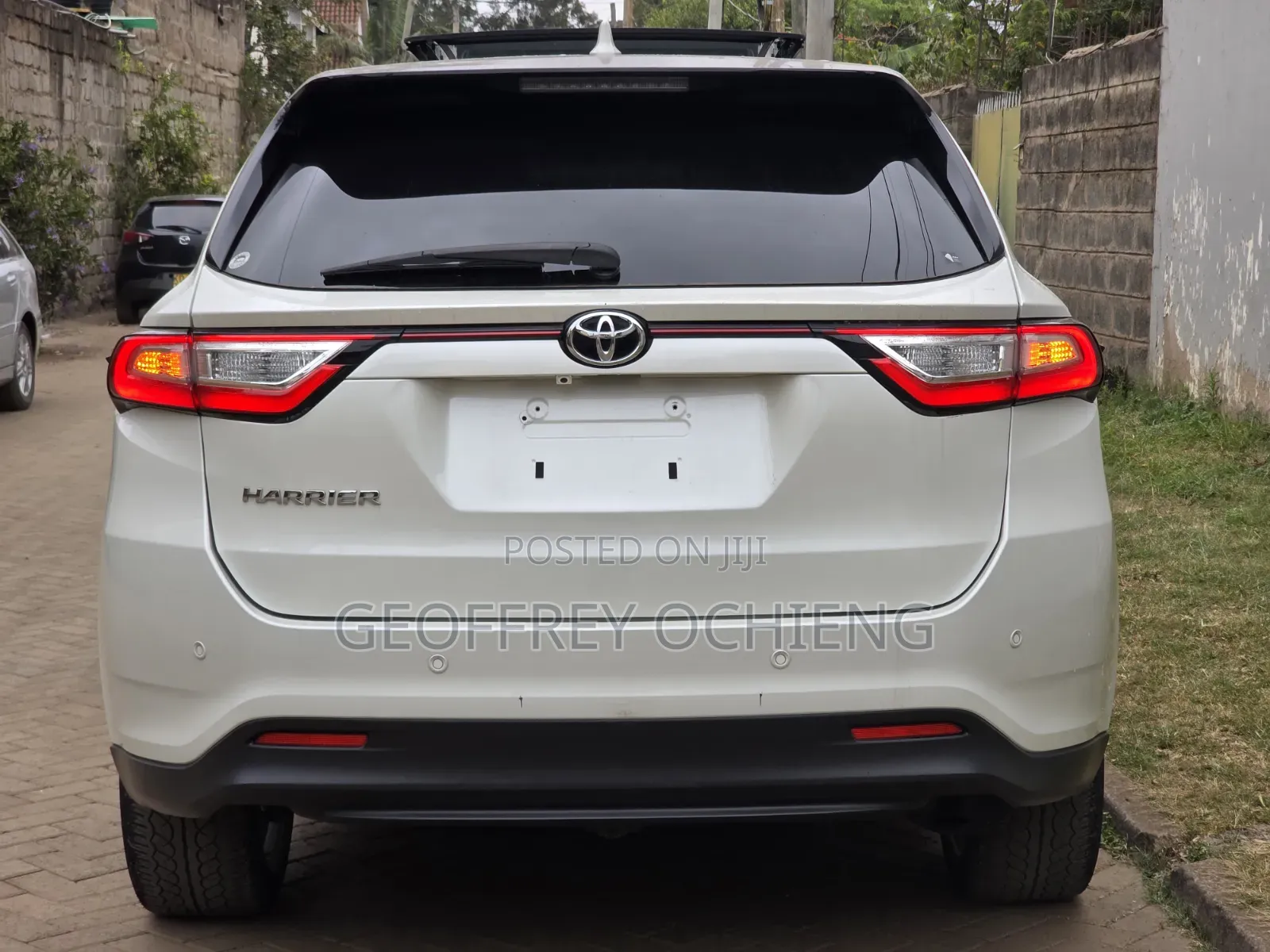 Toyota Harrier 2020 White