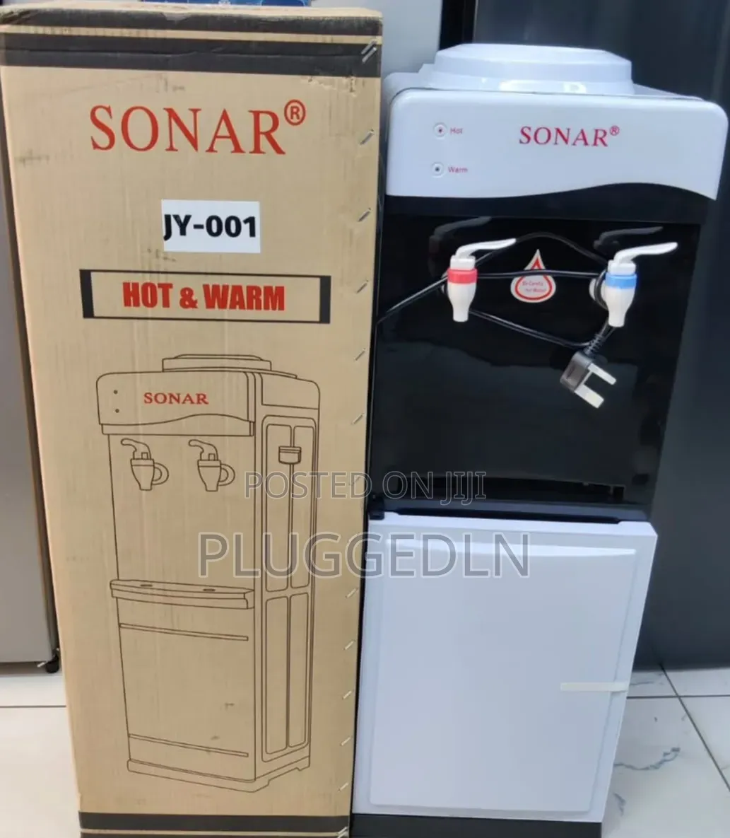 Sonar Top-Load Hot and Warm Water Dispenser.