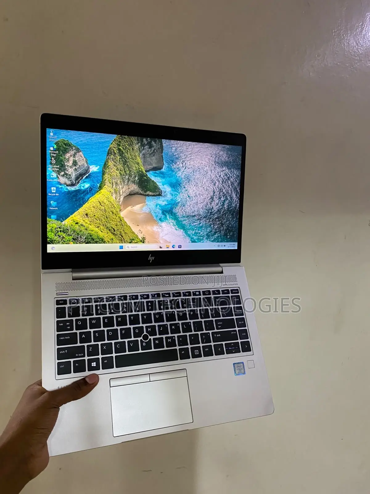 Laptop HP EliteBook 840 G6 8GB Intel Core i5 SSD 256GB