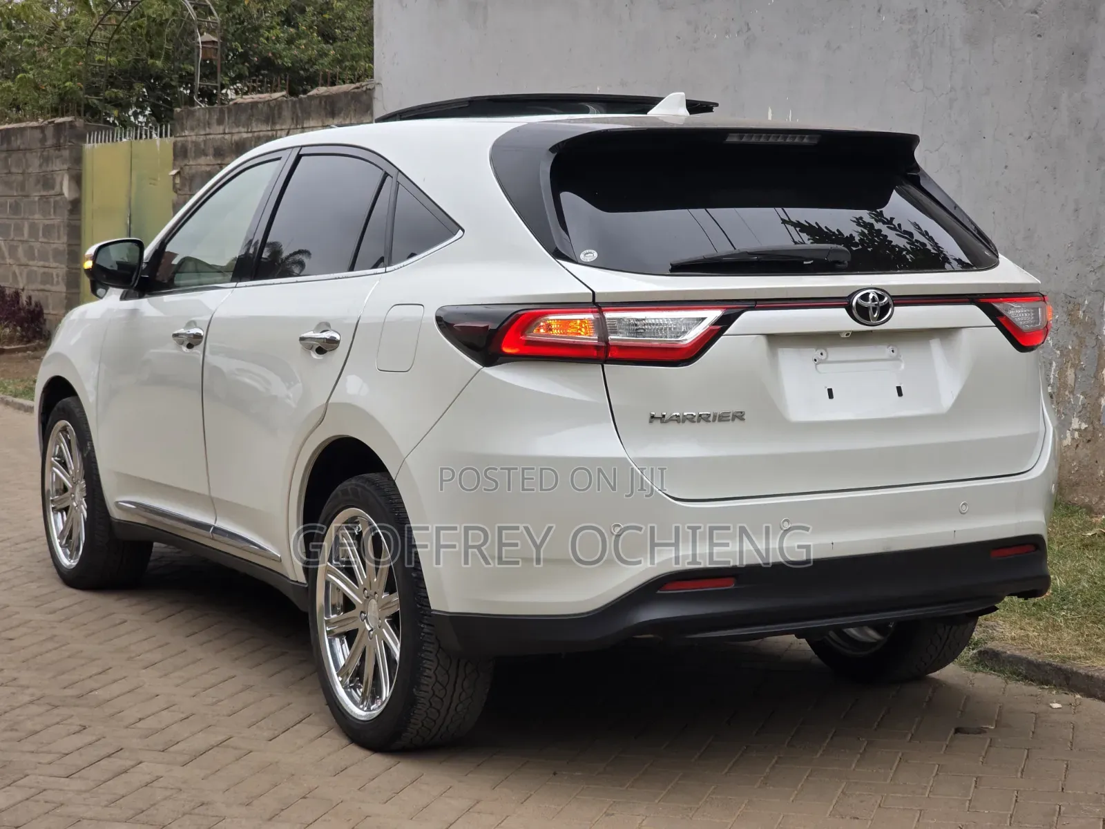 Toyota Harrier 2020 White