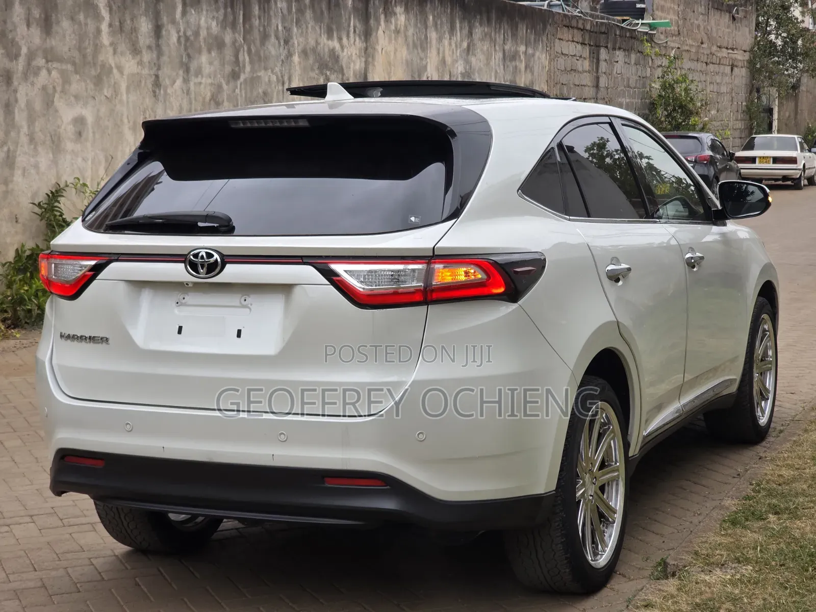Toyota Harrier 2020 White