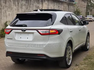 Toyota Harrier 2020 White