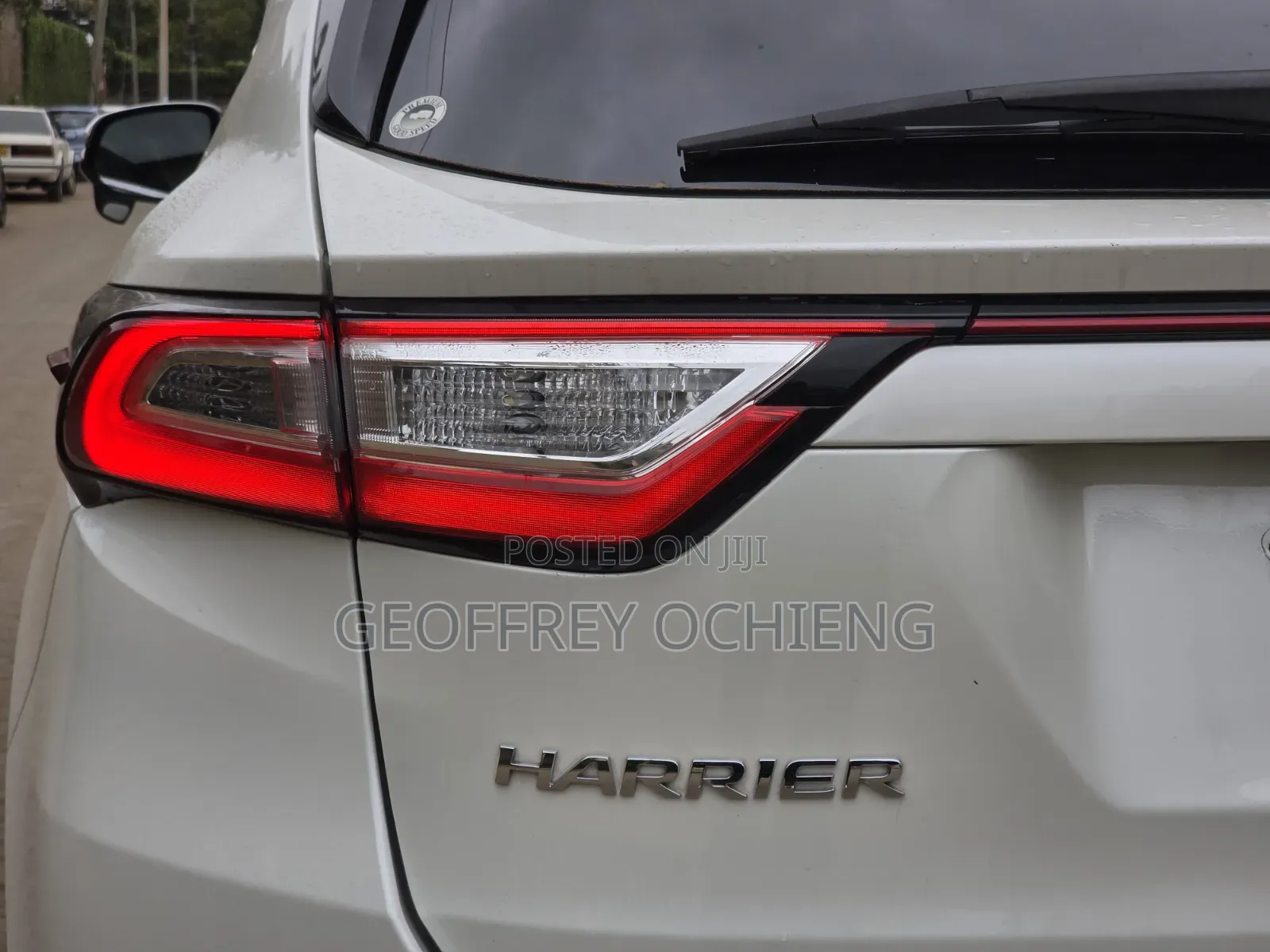 Toyota Harrier 2020 White