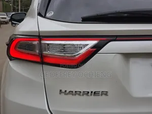 Toyota Harrier 2020 White