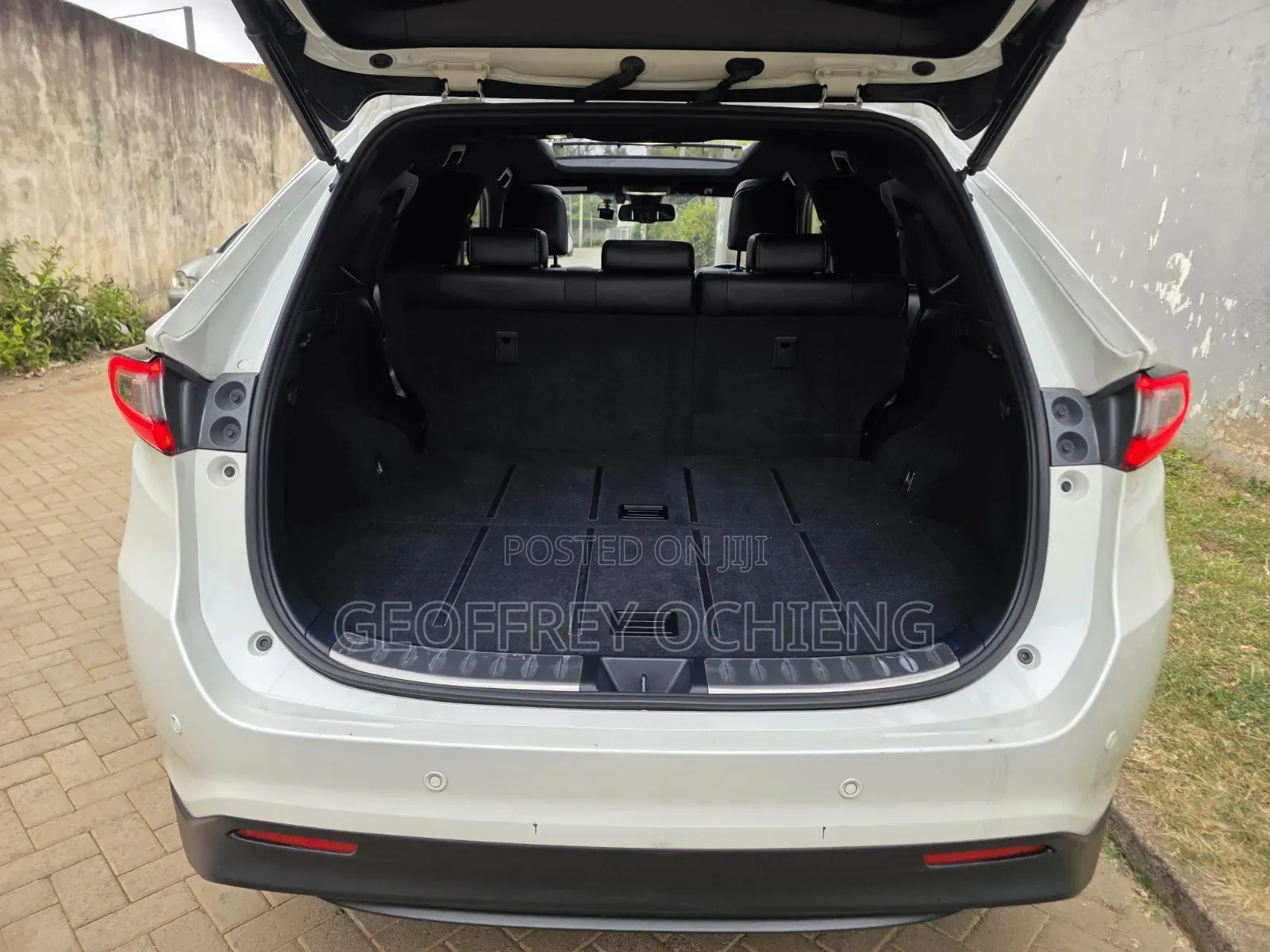Toyota Harrier 2020 White
