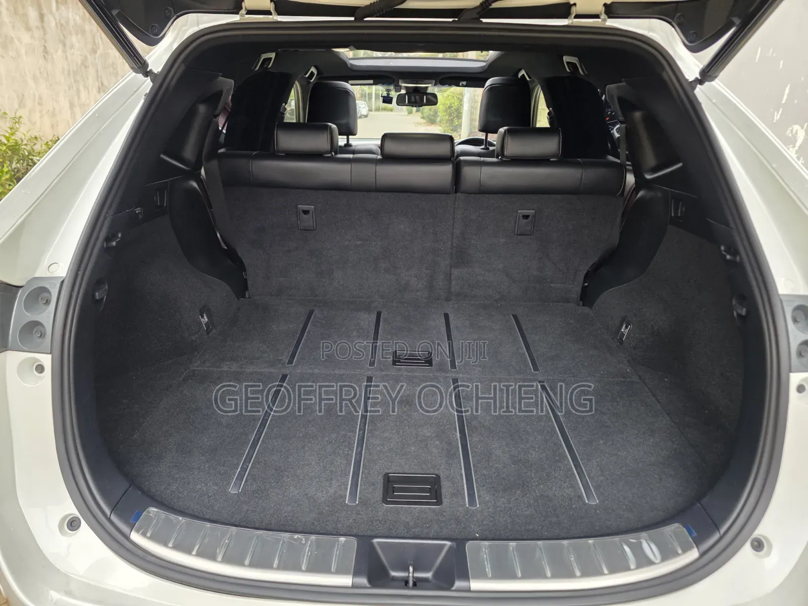 Toyota Harrier 2020 White