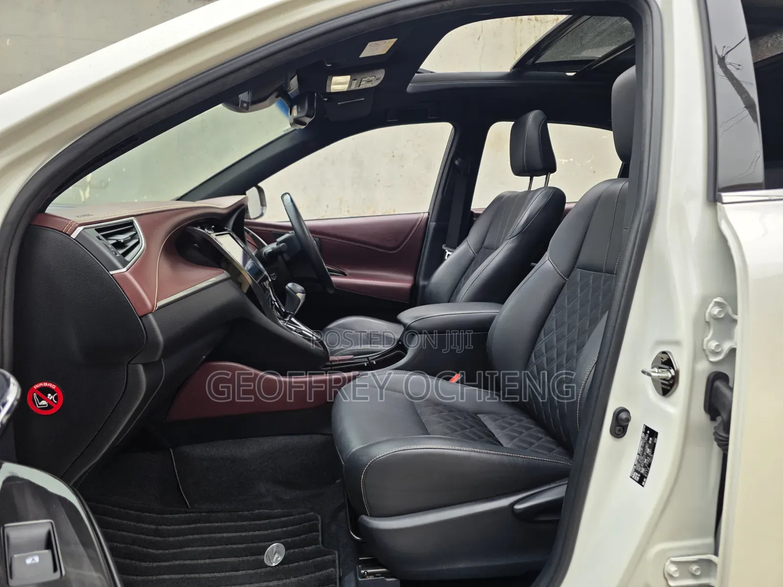 Toyota Harrier 2020 White