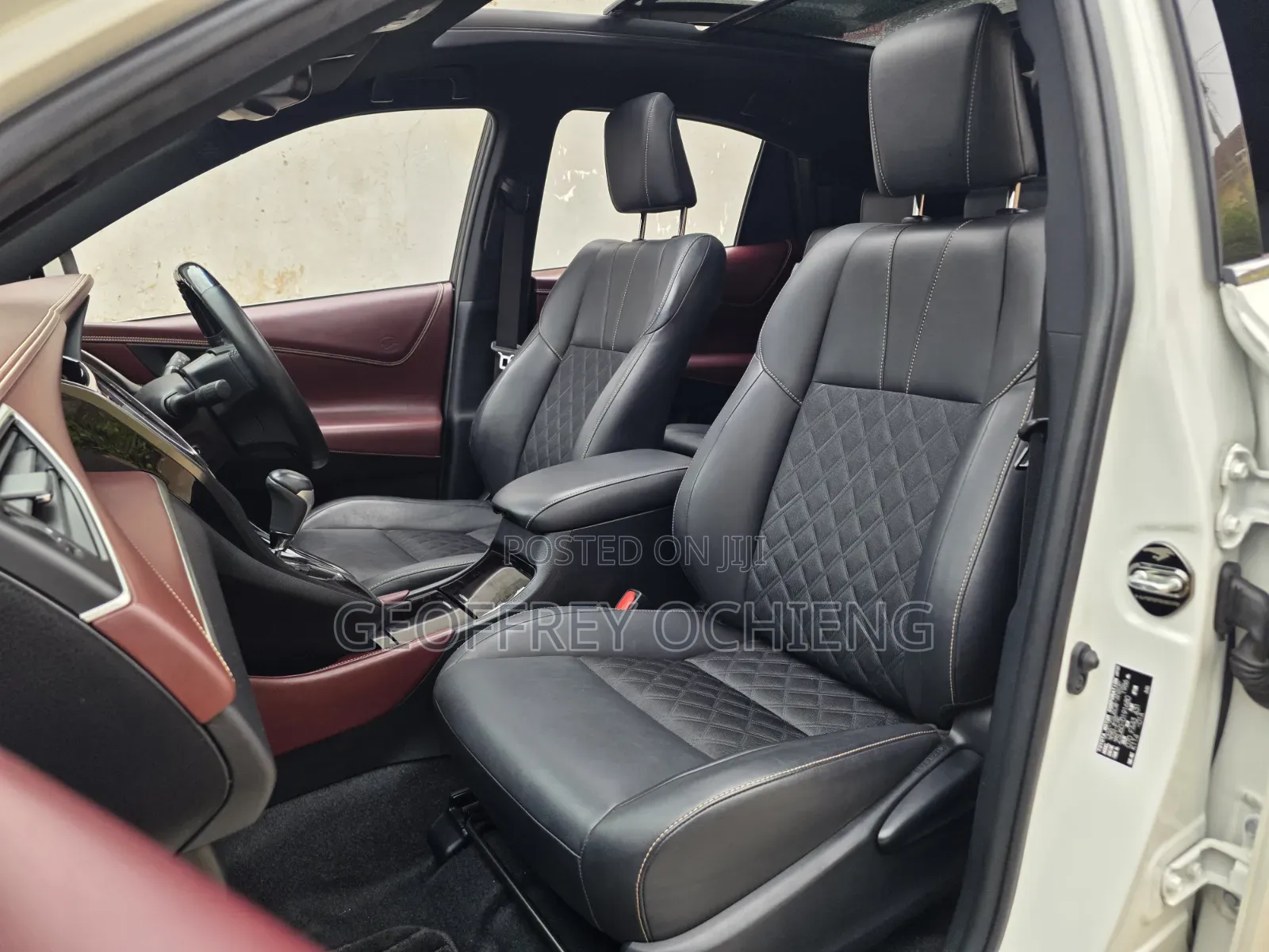 Toyota Harrier 2020 White