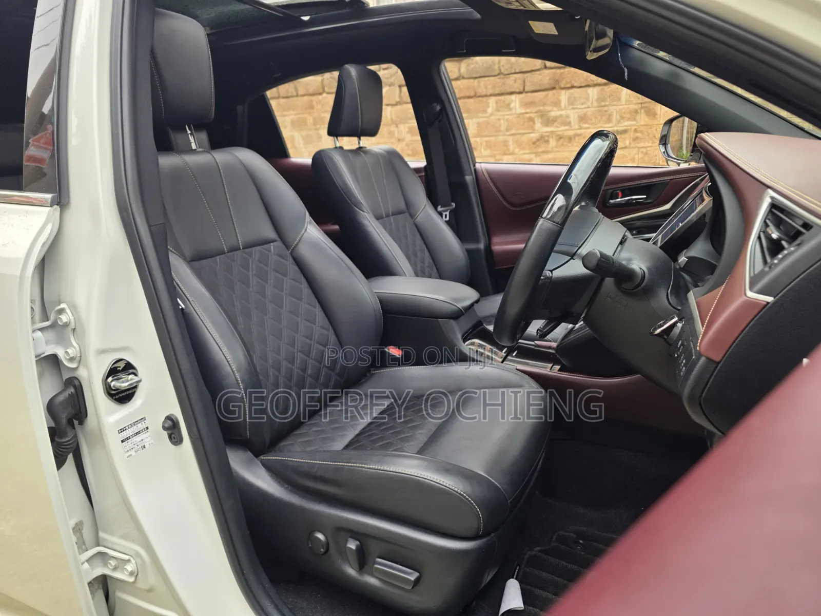 Toyota Harrier 2020 White