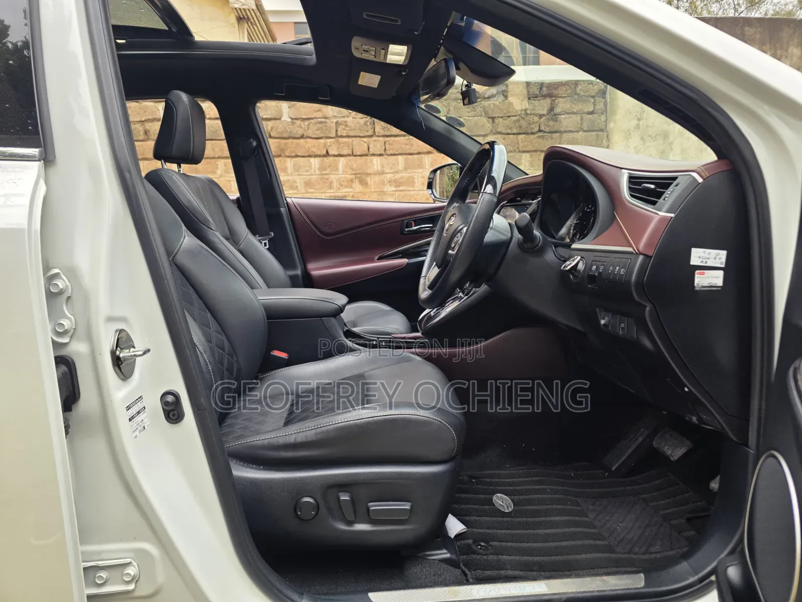 Toyota Harrier 2020 White