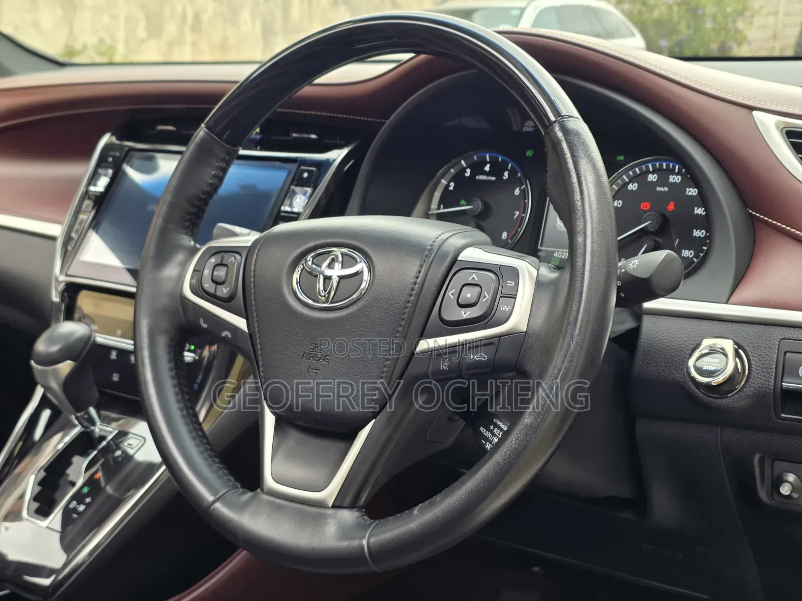 Toyota Harrier 2020 White