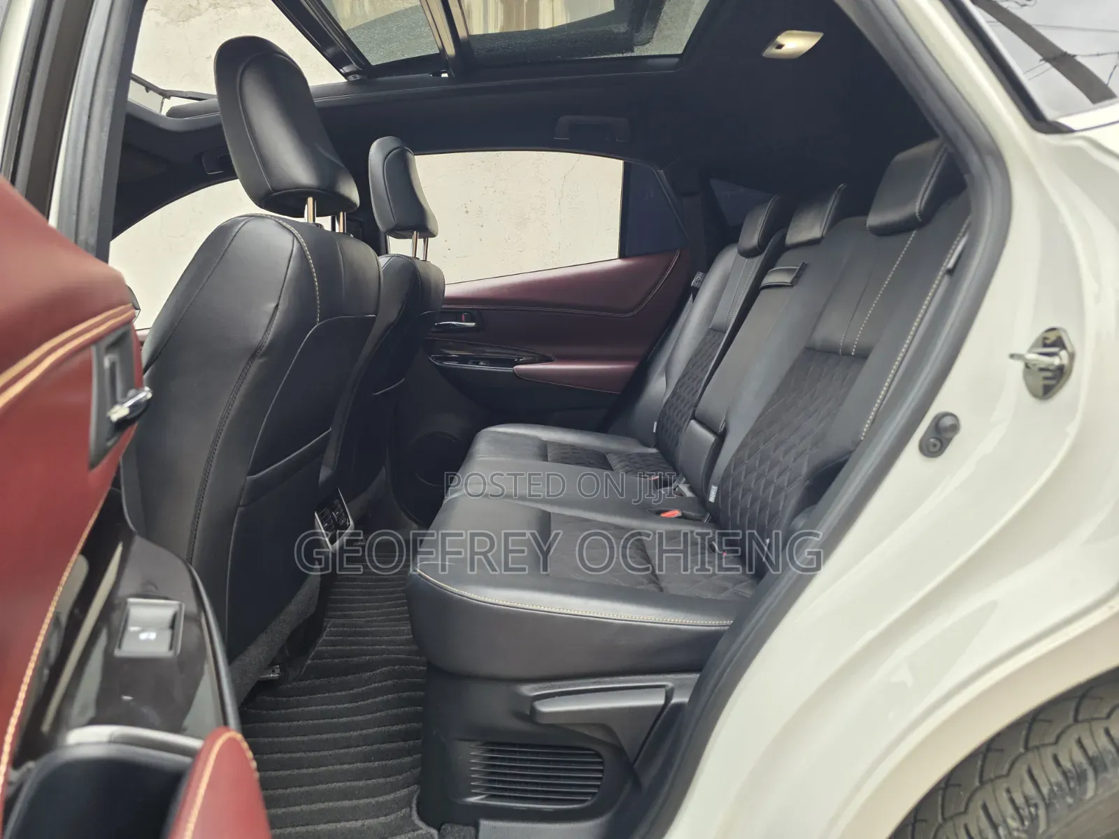 Toyota Harrier 2020 White
