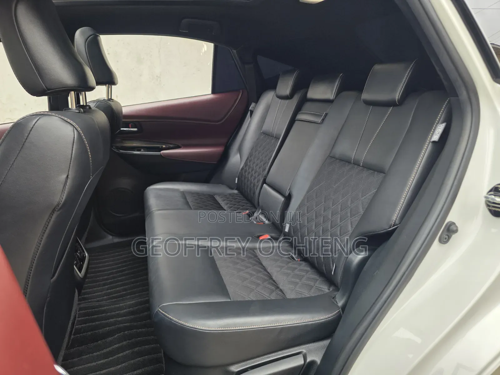 Toyota Harrier 2020 White