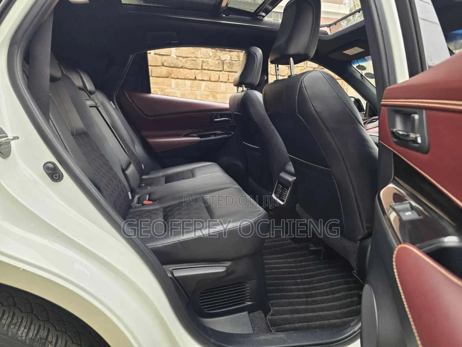 Toyota Harrier 2020 White