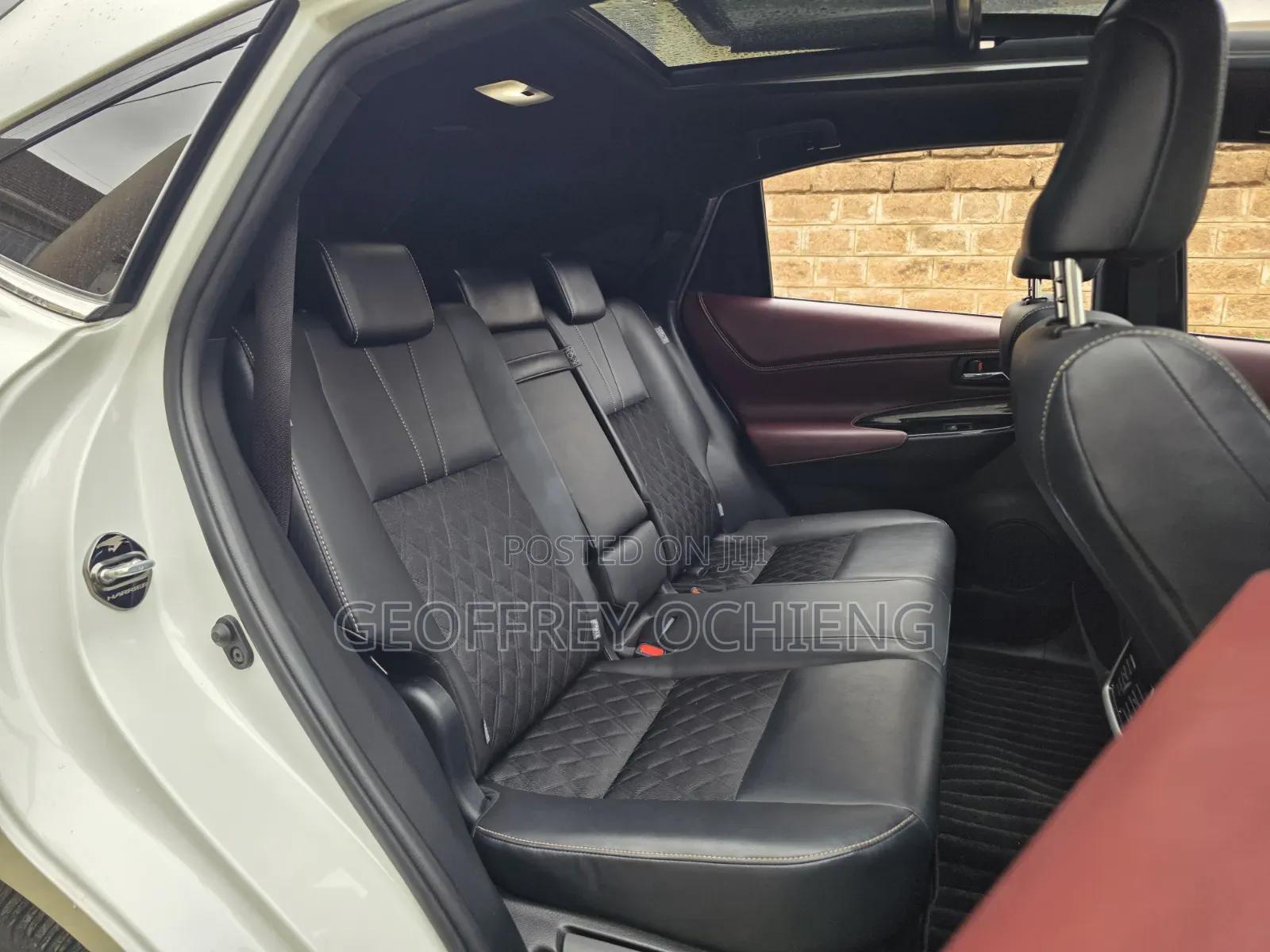 Toyota Harrier 2020 White