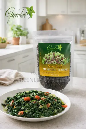 Greenleaf Veggies: Dried Terere/McHicha(Amaranth Leaves) - ReadyToCook