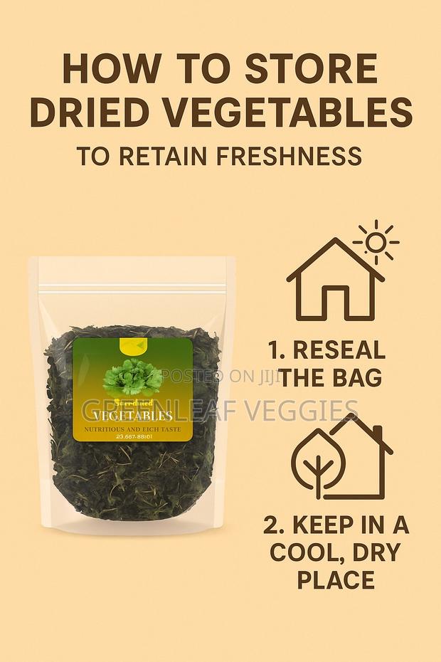 Greenleaf Veggies: Dried Terere/McHicha(Amaranth Leaves) - ReadyToCook - thumbnail 7