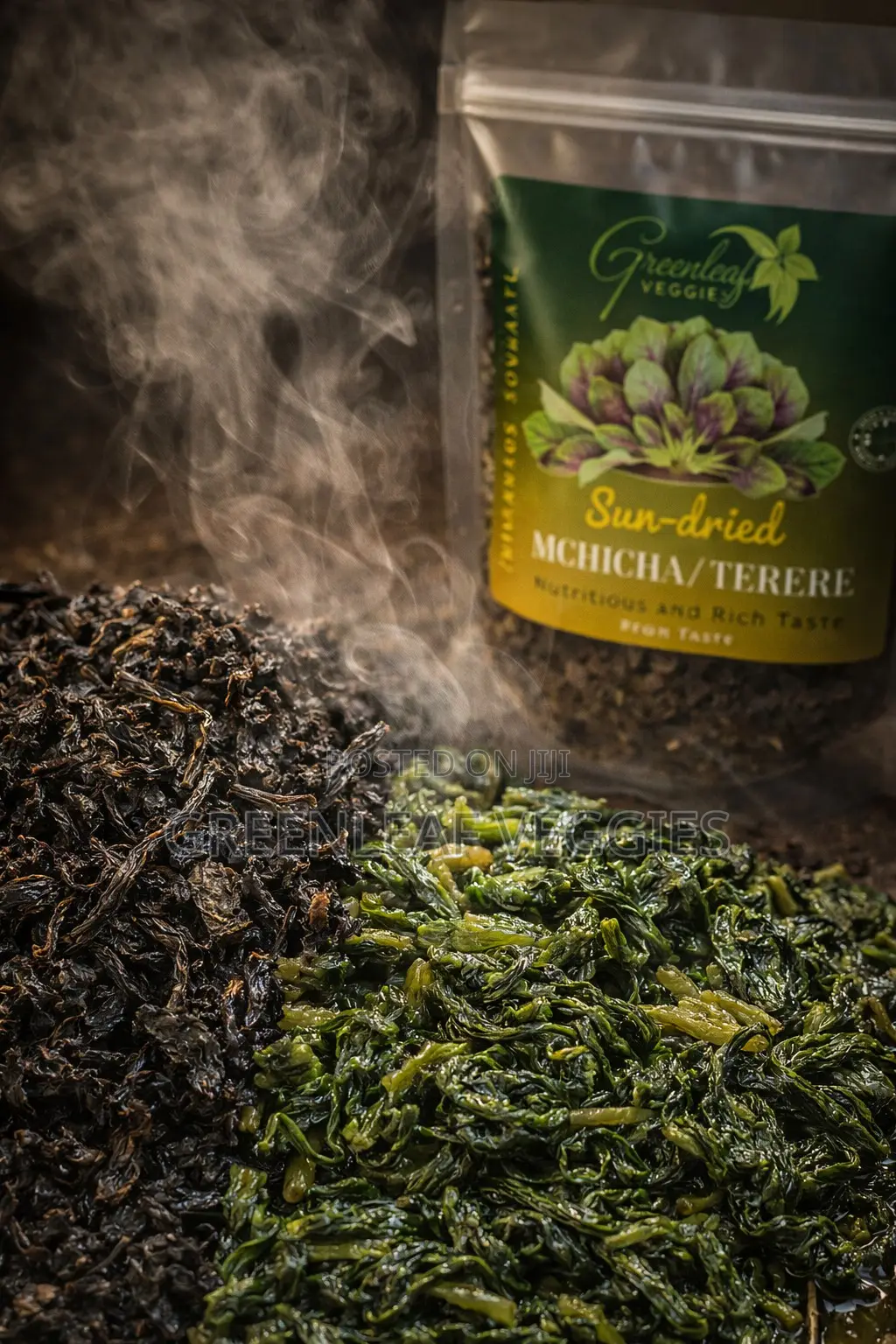 Greenleaf Veggies: Dried Terere/McHicha(Amaranth Leaves) - ReadyToCook