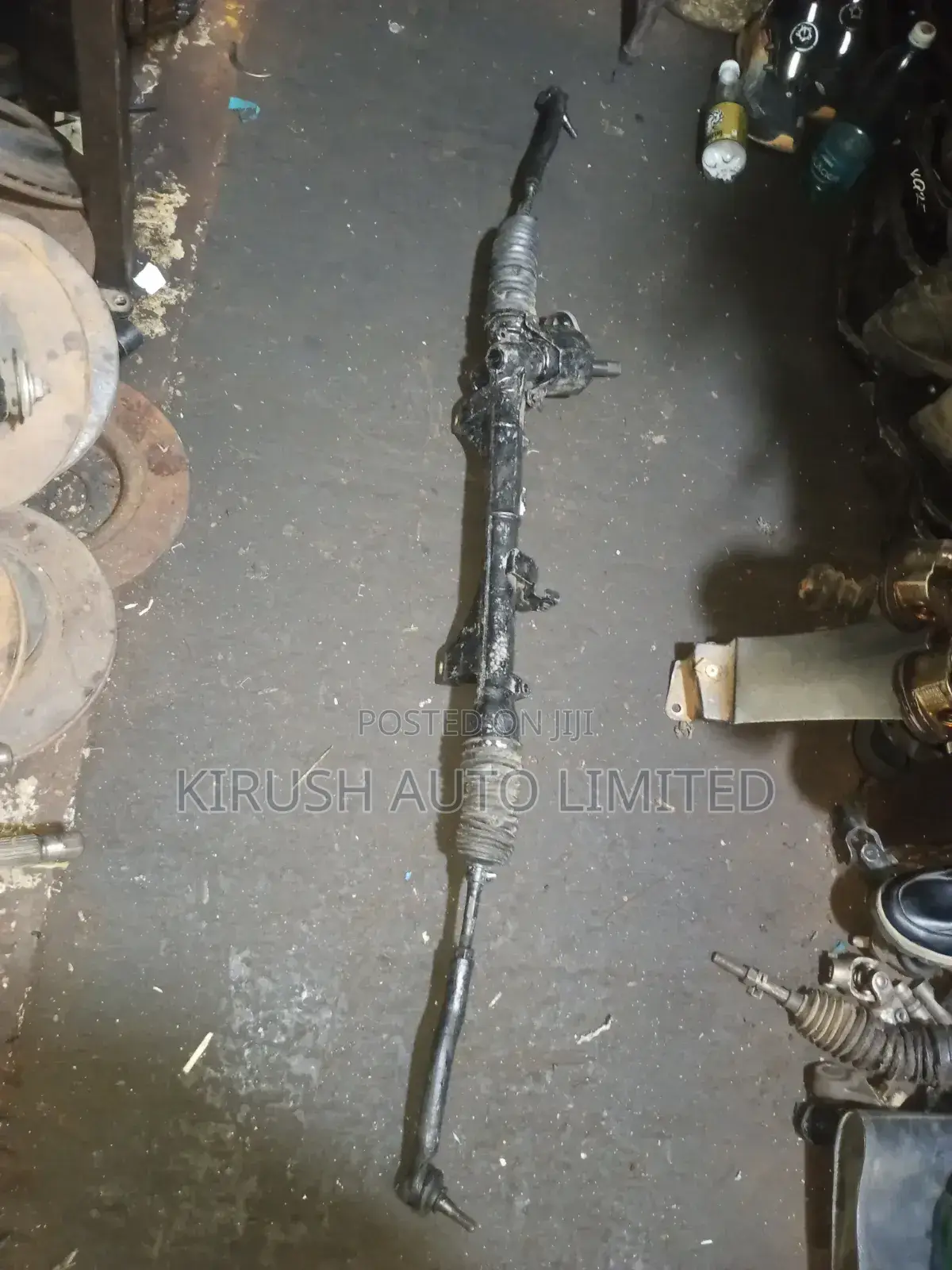 Nissan Wing Road Steering Rack