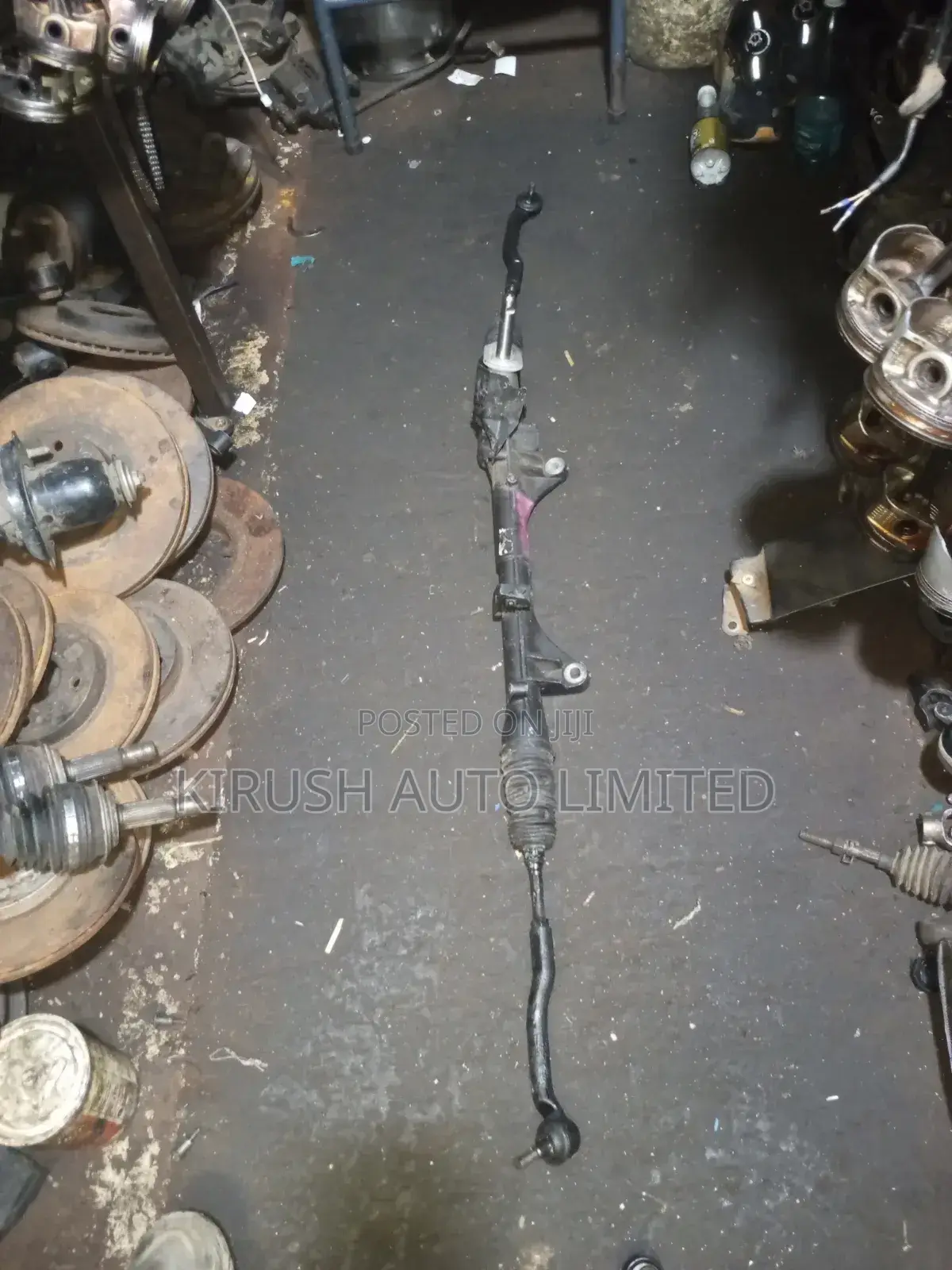 Nissan Wing Road Steering Rack