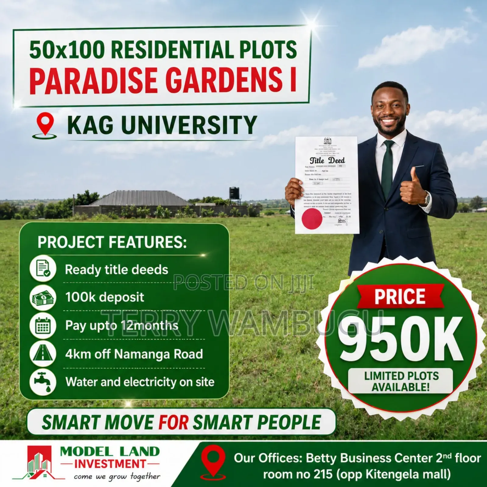 Kitengela Plots on Sale