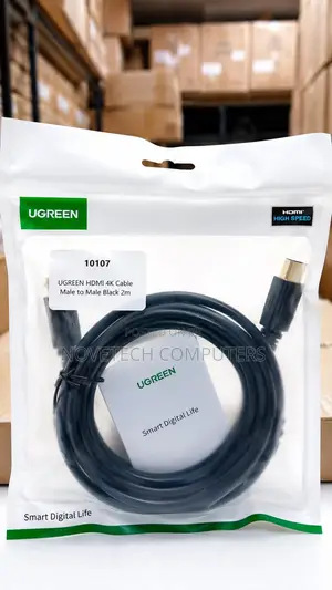 Ugreen Hd104 Hdmi Cable Male to Male 2m
